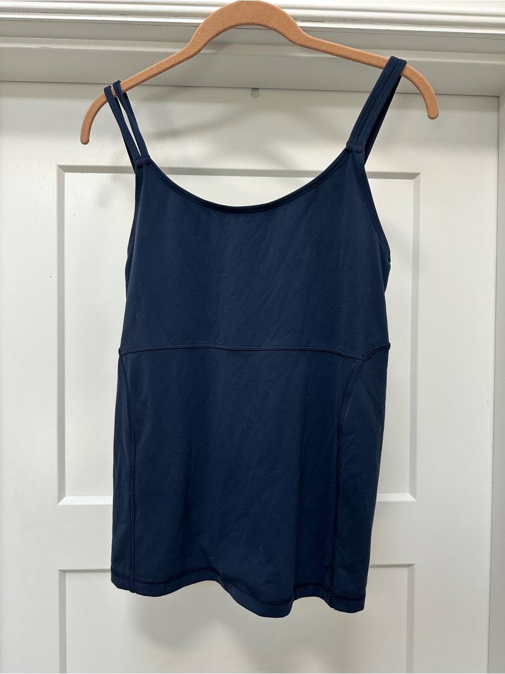 Universal standard GAME navy tank top size (us) small 16/18 EUC